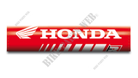 Handlebarr foam Blackbird Honda XR, CR or XLR